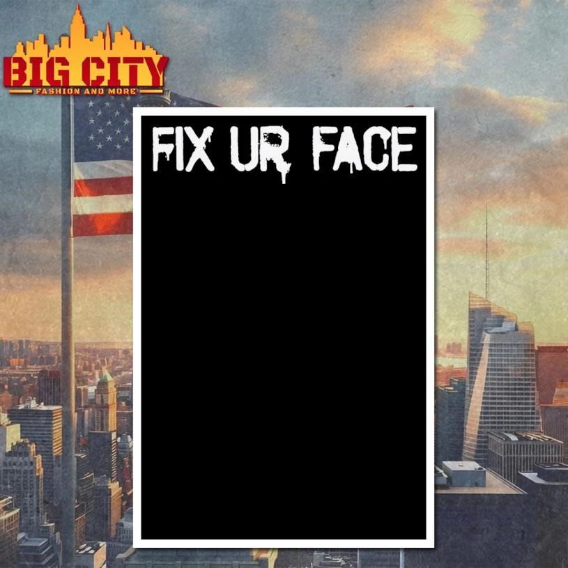 Awesome Fix Your Face MGK Shirt