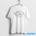 Squirrel And Deer Role Model Tshirts Sweater