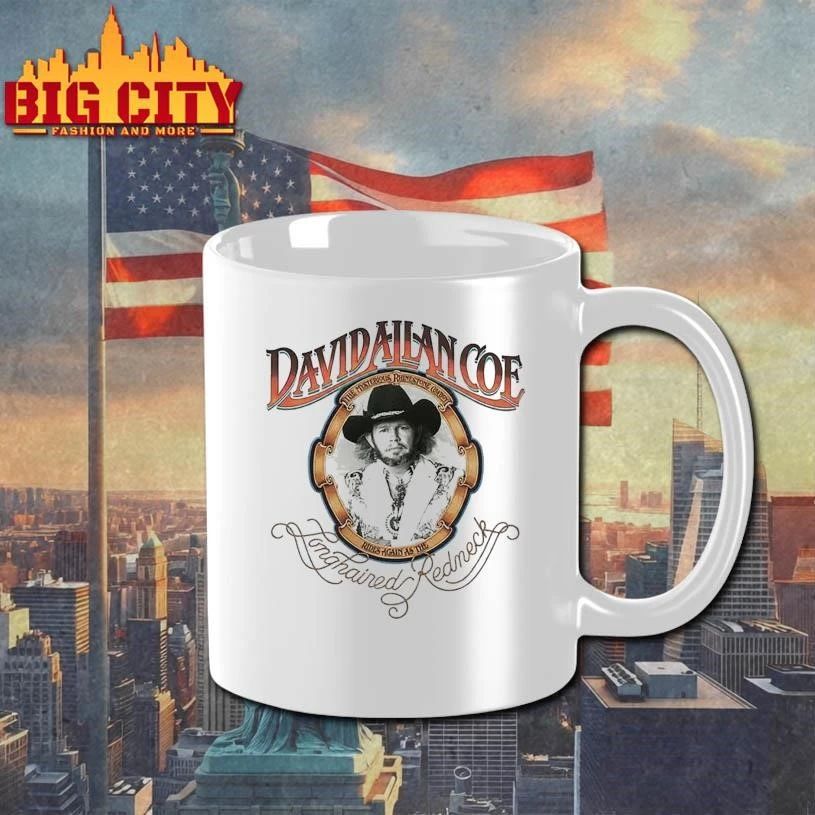 David Allan Coe Longhaired Redneck 2026 RIP Graphic Shirt