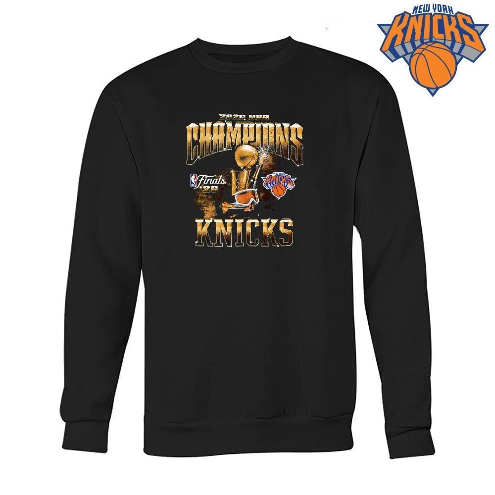 Knicks Mitchell And Ness 2026 NBA Finals Champions Shirt