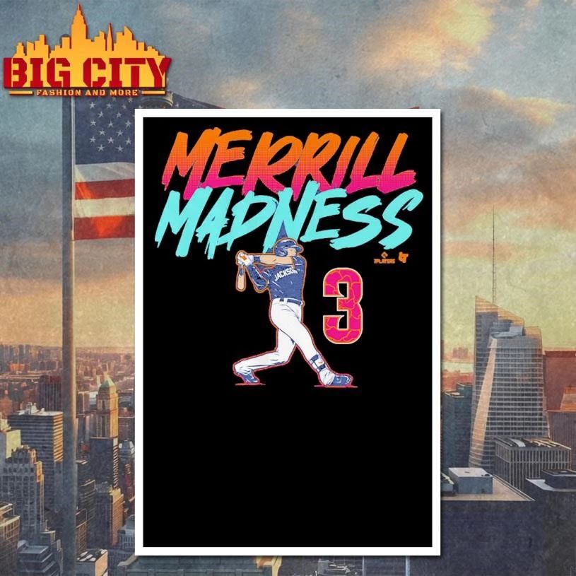 Jackson Merrill Madness City Edition Graphic Shirt