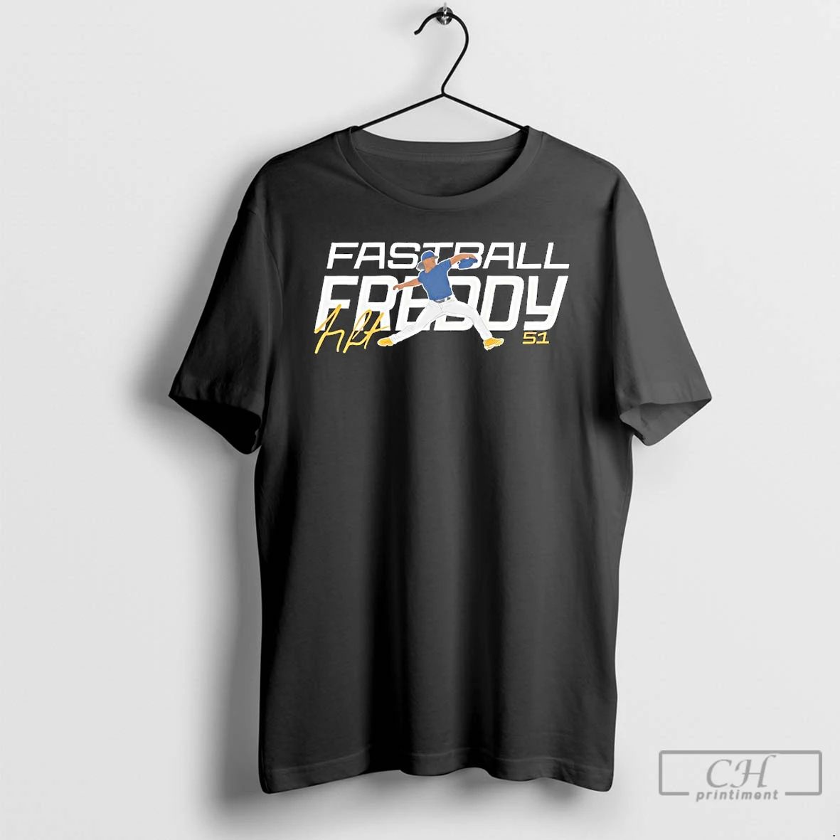Premium Fastball Freddy Milwaukee Brewers Baseball Mlb Signature T Shirts