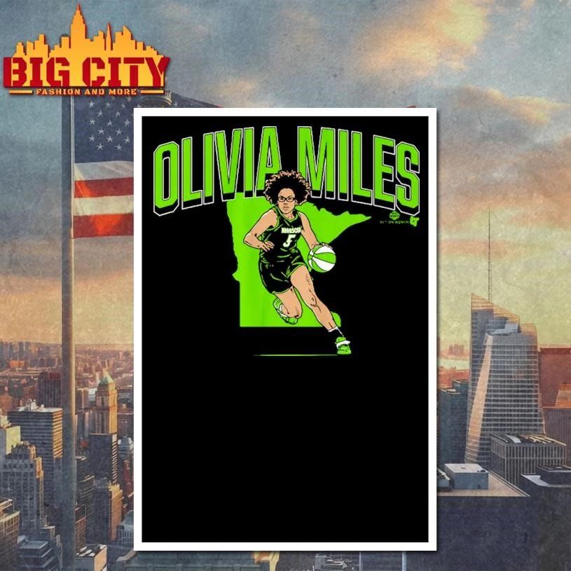 Olivia Miles Minnesota State Star Graphic Shirt
