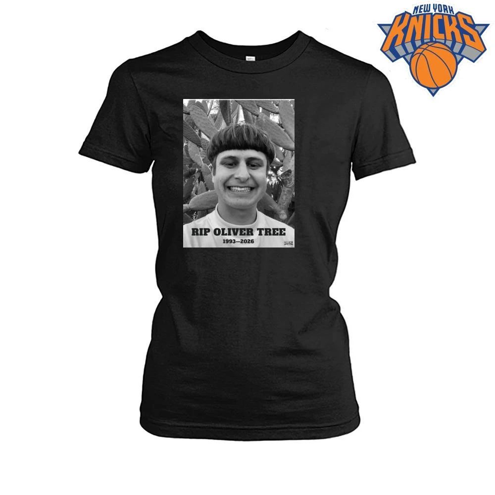 RIP Oliver Tree 1993 2026 smiling portrait shirt