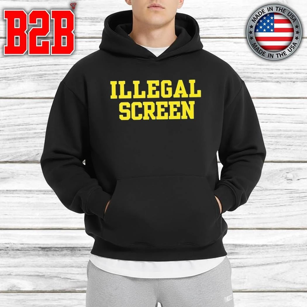 Illegal Screen Shirt