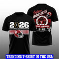 Hoosiers Football 2026 National Championship Playoff Shirt