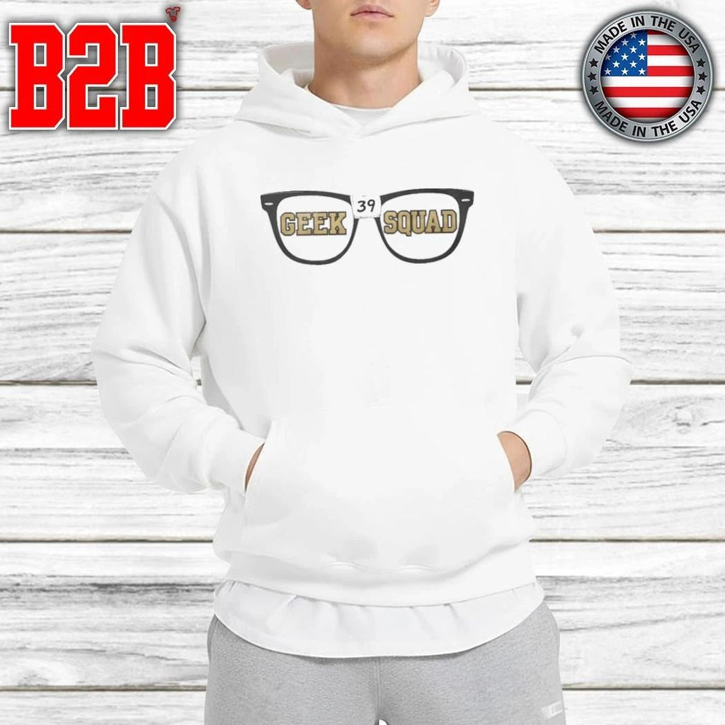 Charlie Mcavoy Geek 39 Squad Shirt