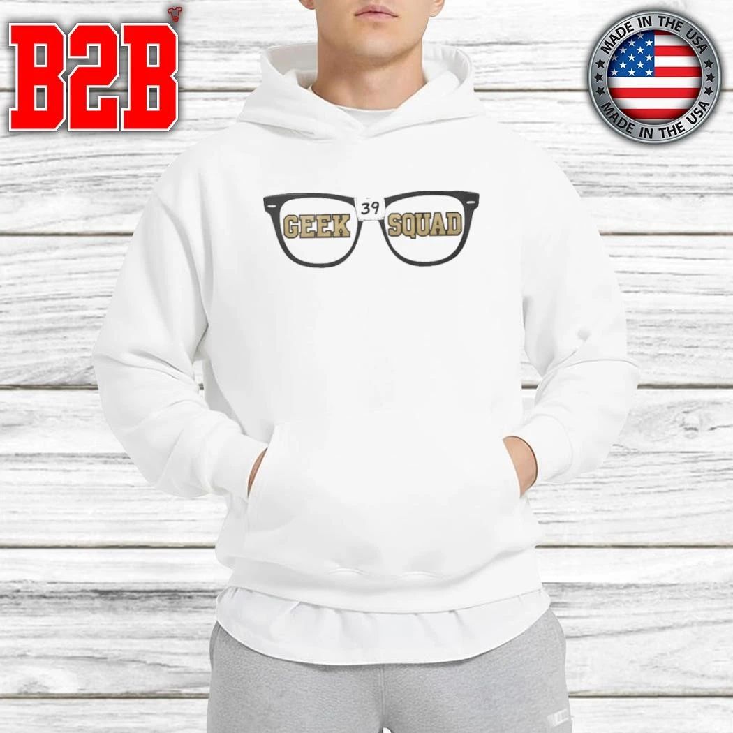 Charlie Mcavoy Geek 39 Squad Shirt