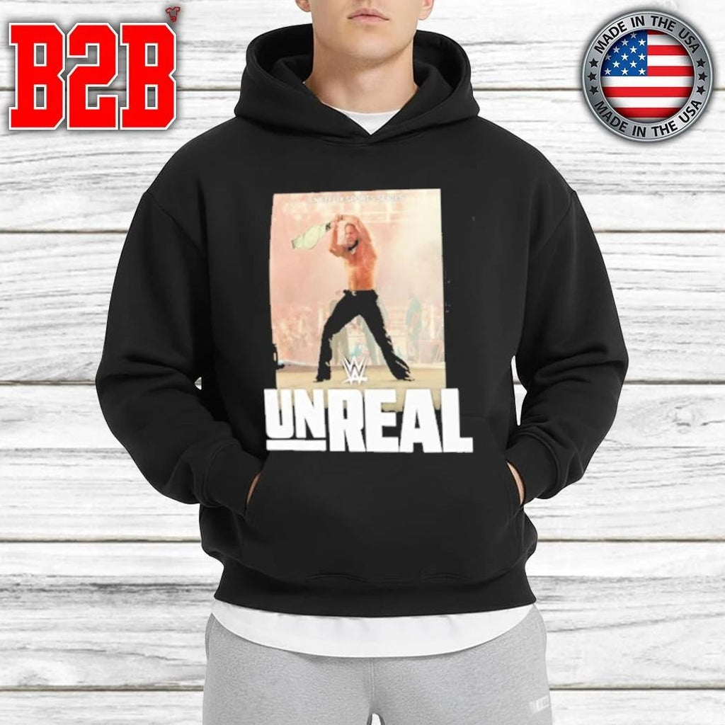 Black Seth Rollins Unreal Shirt