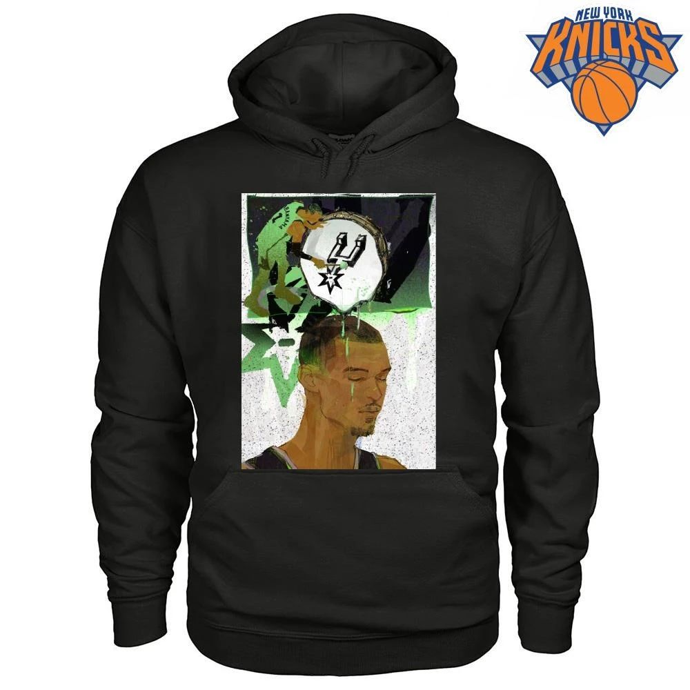 Victor Wembanyama San Antonio Spurs Graphic Shirt