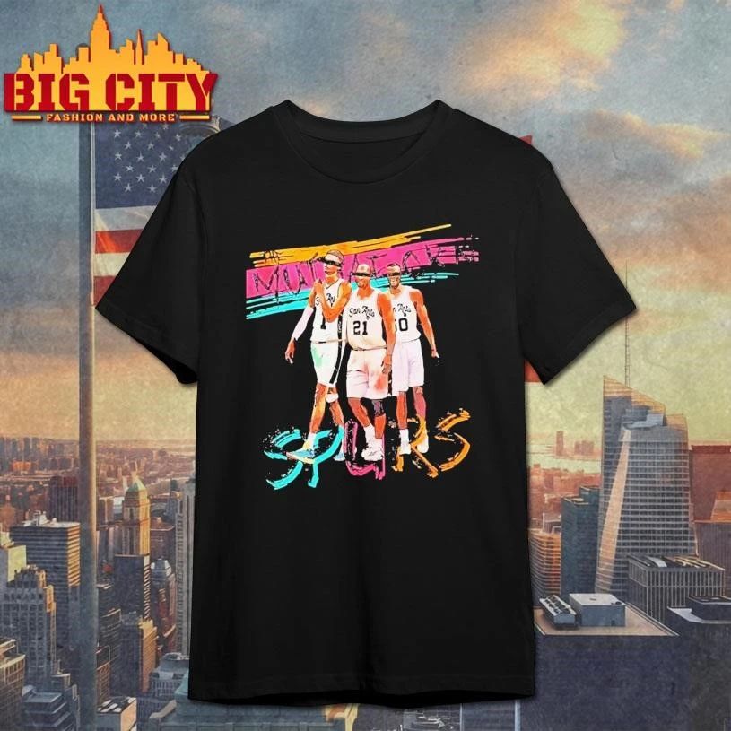 The Muthafuckin San Antonio Spurs 2026 Classic Shirt