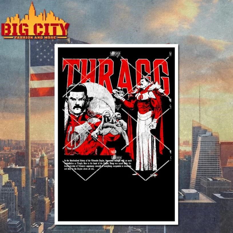 Thragg Invincible Comic Character Shirt