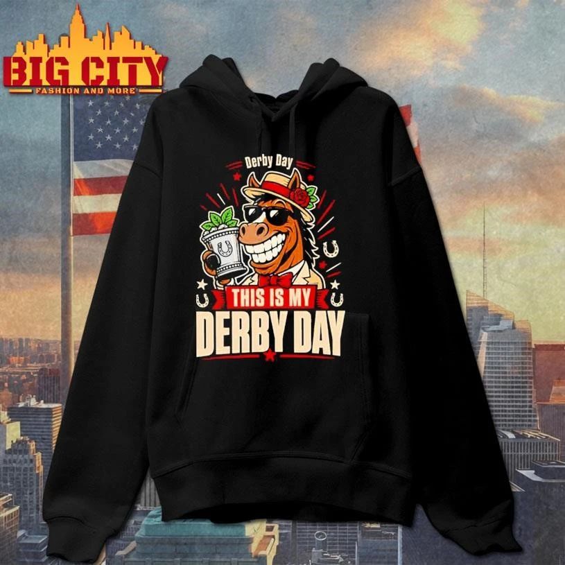 Awesome Derby Day Party Shirt Horse Racing Shirt