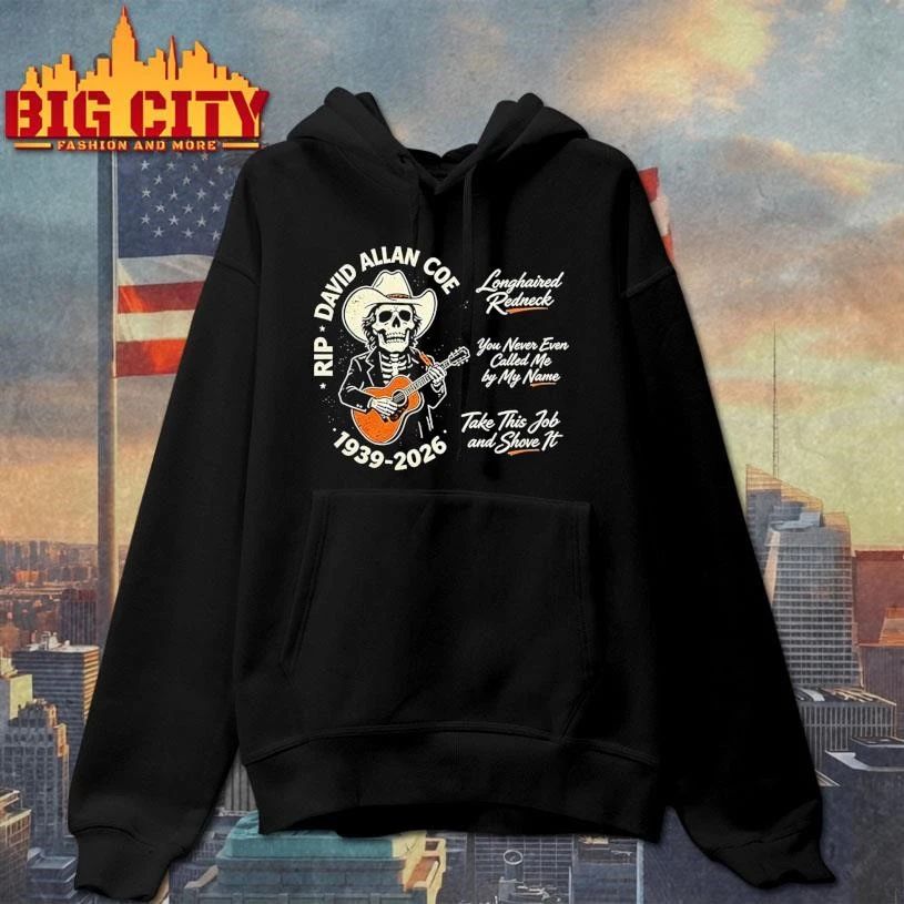 David Allan Coe Rip Country Music Legend Shirt