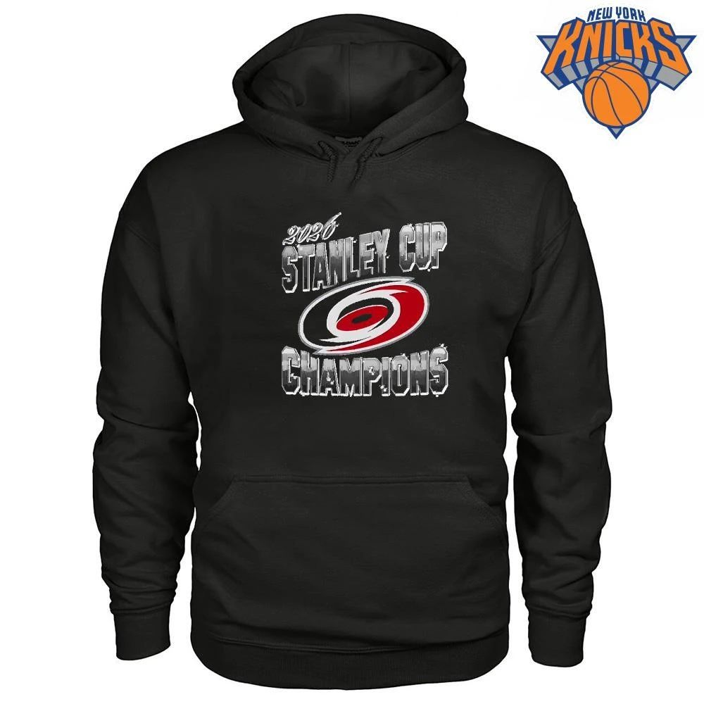 Carolina Hurricanes Mitchell Ness Stanley Cup Champions 2026 Shirt