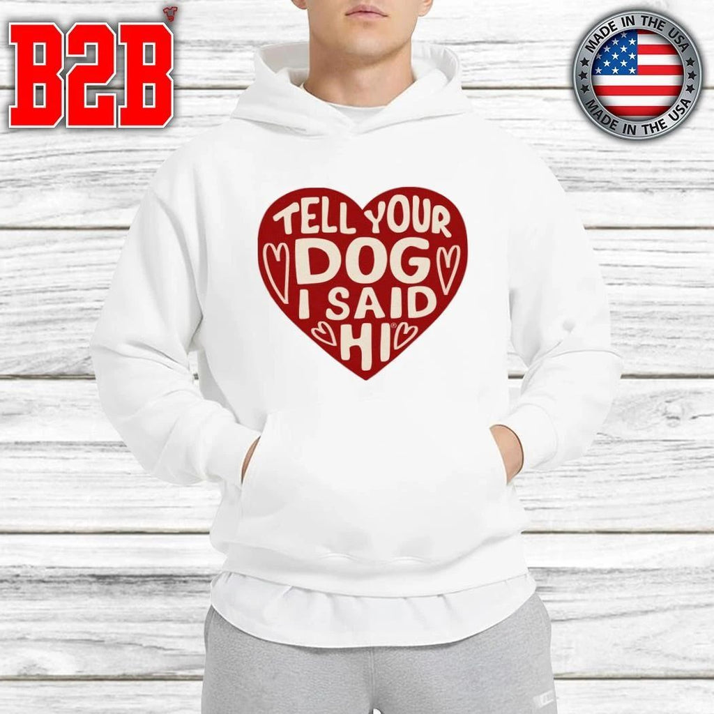 Weratedogs Heart Badge Shirt