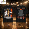 NBA Finals 2026 Spurs vs Knicks Championship Two Sided Shirt