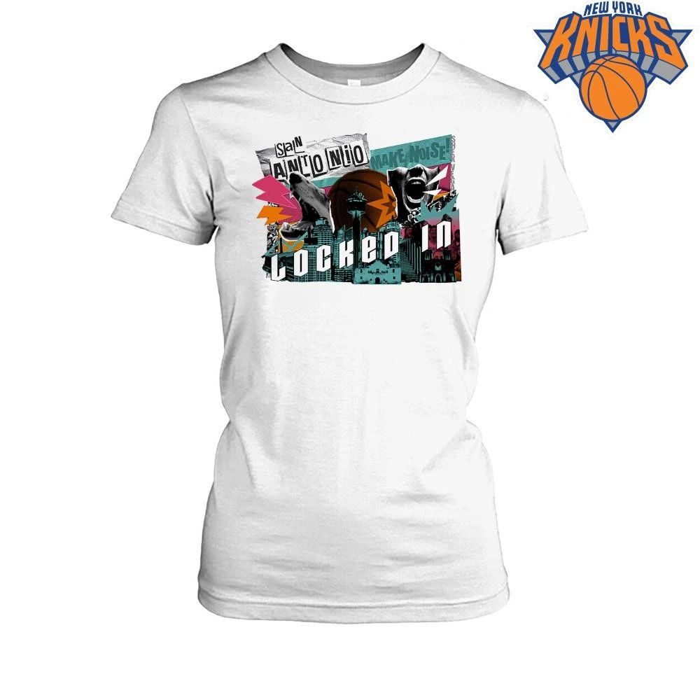 San Antonio Spurs Locked In NBA Finals 2026 Shirt