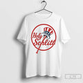 Classic Holy Schlitt Uncle Sam Hat On A Stick T Shirts