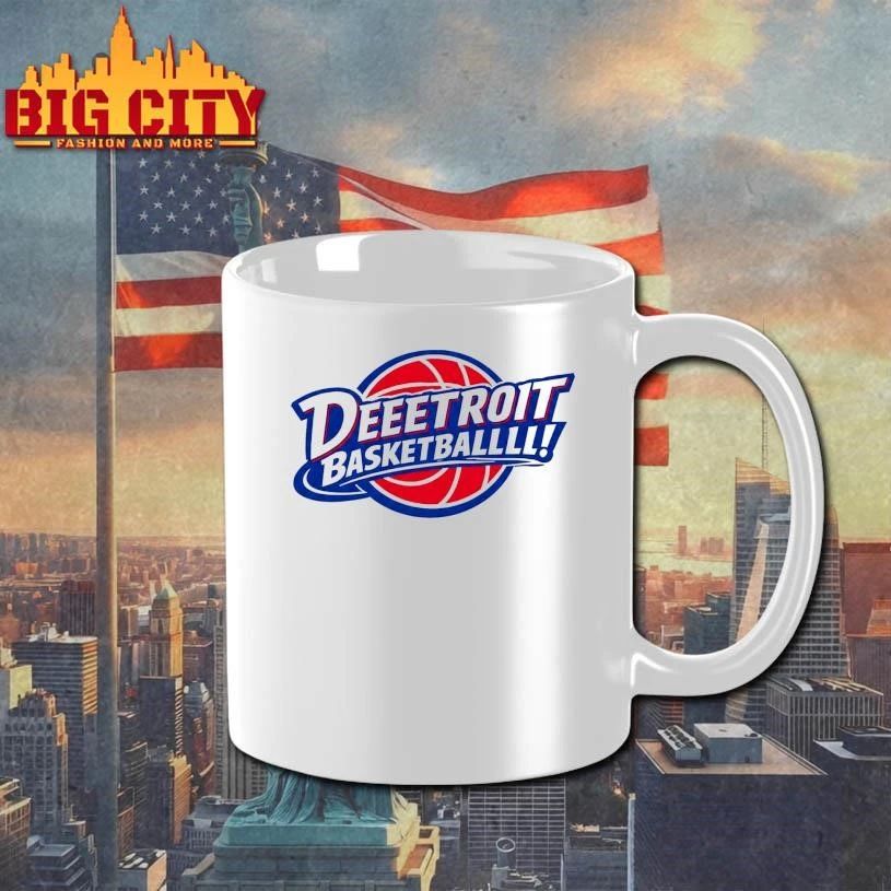 Deeetroit Basketball Shirt