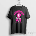 Premium Pawsitivity Pudge The Cat Breast Cancer Awareness T Shirts