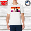Hudson Williams and Connor Storrie Lesbian Pride Flag Shirt