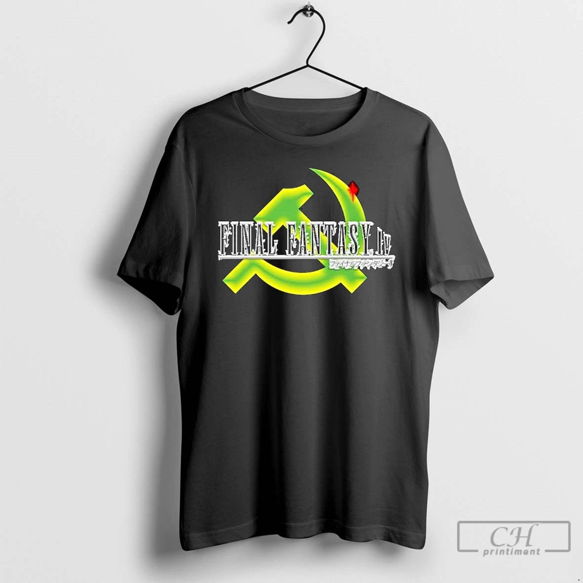 Premium Final Fantasy Logo Ornaments T Shirts