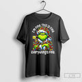 Premium Grinch Im Fine This Is Fine Everythings Fine Christmas T Shirts