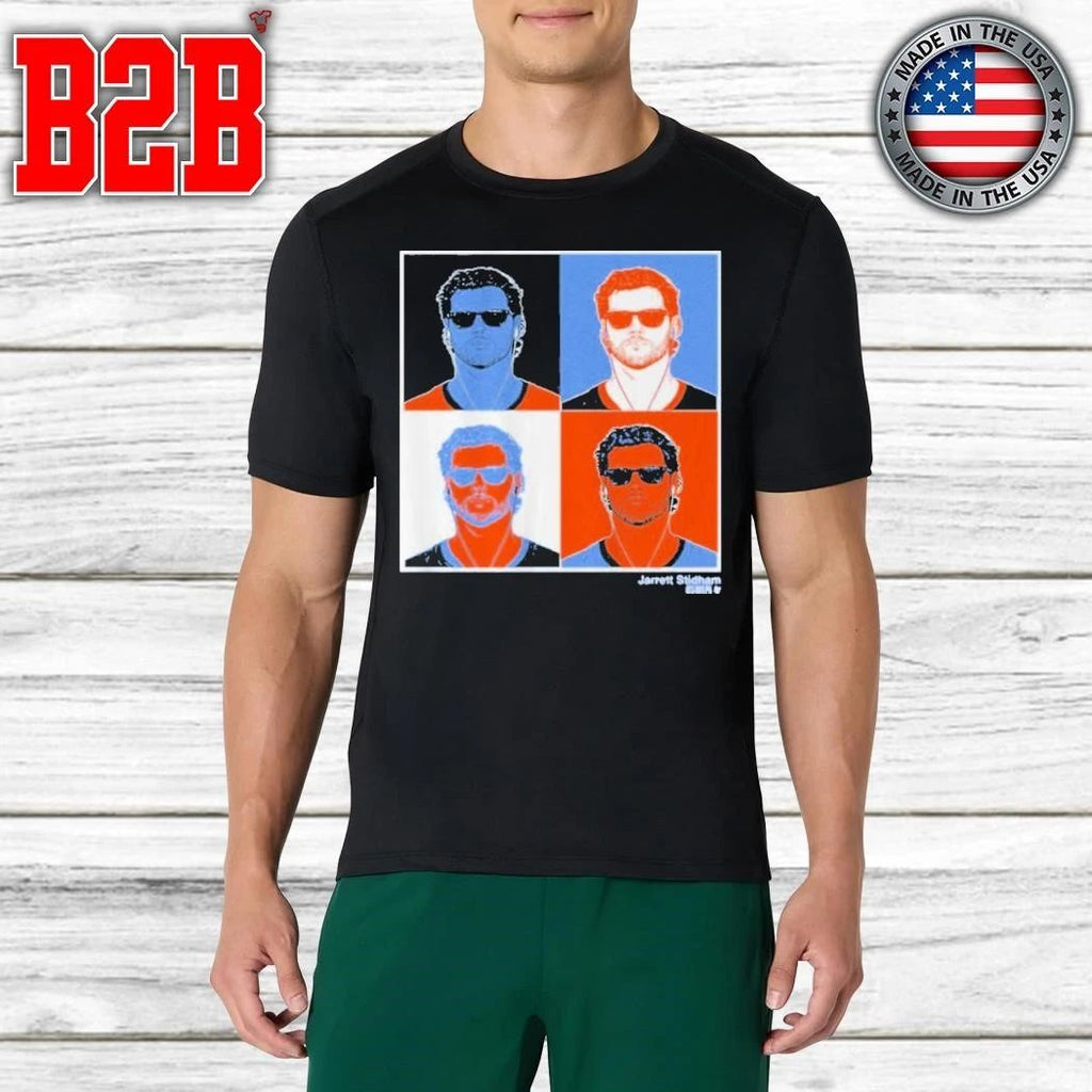 Jarrett Stidham Pop Art Shirt
