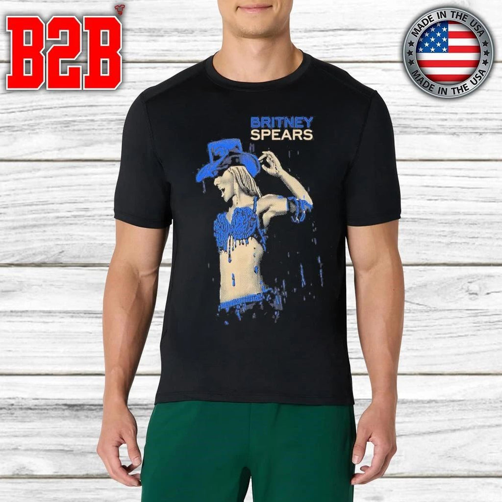 Vintage 2002 Britney Spears Dream Within a Dream Tour Shirt