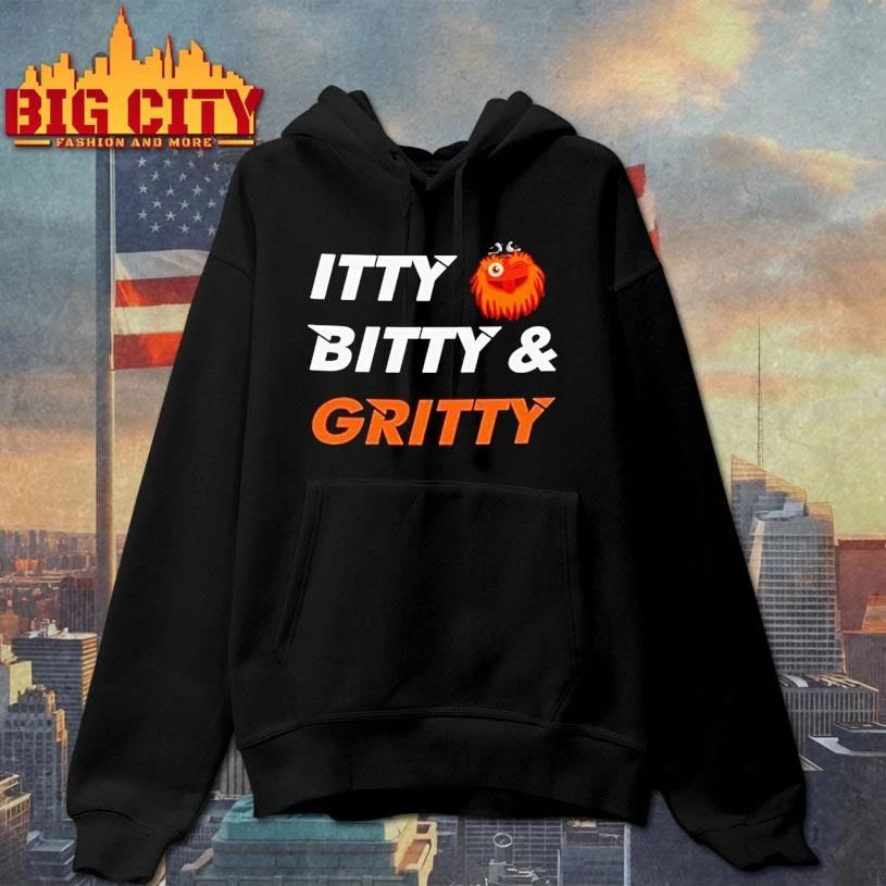 Itty Bitty Gritty Philadelphia Flyers Hockey Shirt