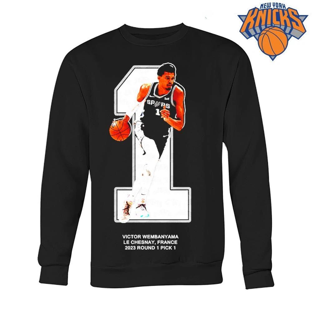 Victor Wembanyama San Antonio Spurs NBA Finals 2026 Game 1 Bootleg T Shirt