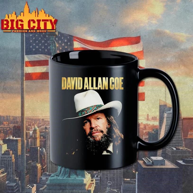 David Allan Coe Vintage Country Music Shirt