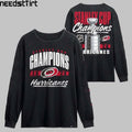 Carolina Hurricanes Fanatics 2026 Stanley Cup Champions Shirt