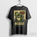 Classic Resist Portland Frog Anti Trump Police Funny Political