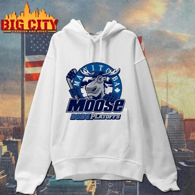 Manitoba Moose 2026 Playoffs Graphic Shirt