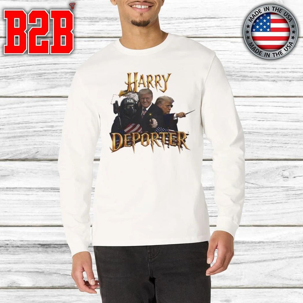 Trump Harry Deporter Shirt