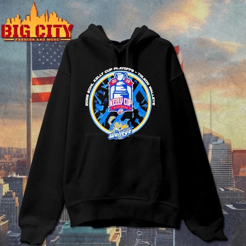 Toledo Walleye 2026 Kelly Cup Playoffs Lock Up Shirt