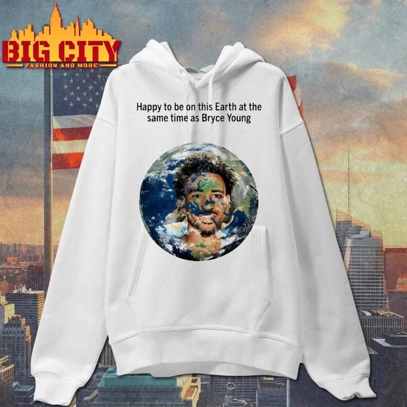 Bryce Young Happy Earth Day Graphic Shirt