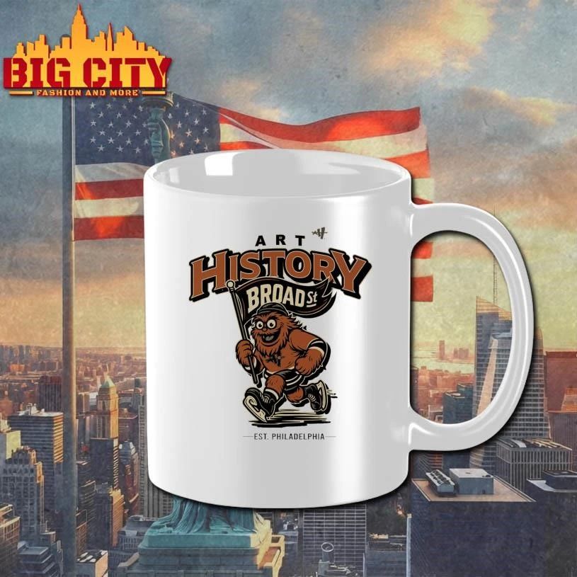 Gritty Flag Mascot Shirt
