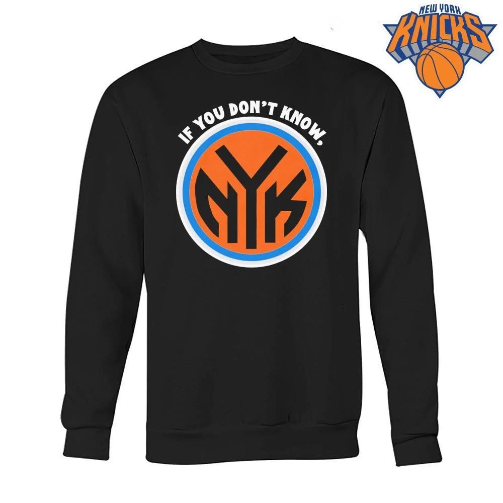 If You Don’t Know, Now You Know NYK Champions NBA 2026 Shirt