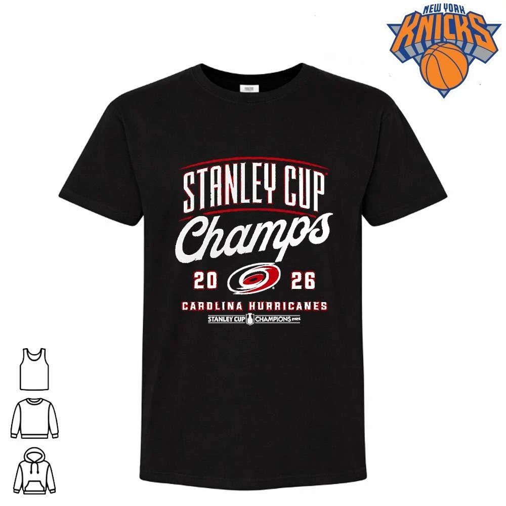 NHL 2026 Stanley Cup Champions Carolina Hurricanes Shirt
