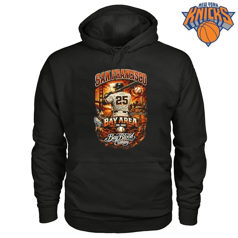 San Francisco Bay Area Baseball Giants Bay Blood Clothing Shirt