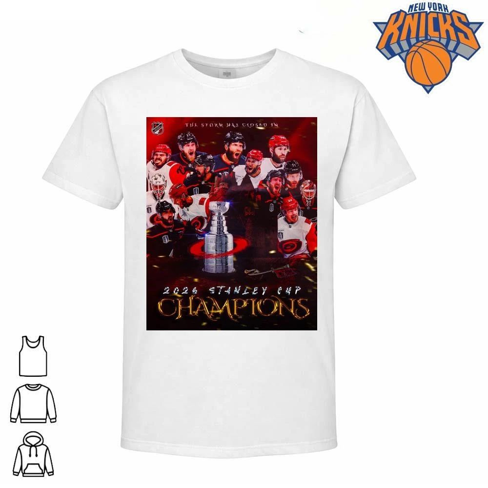 Carolina Hurricanes Stanley Cup Champions 2026 The Storm Was Closed In T Shirt