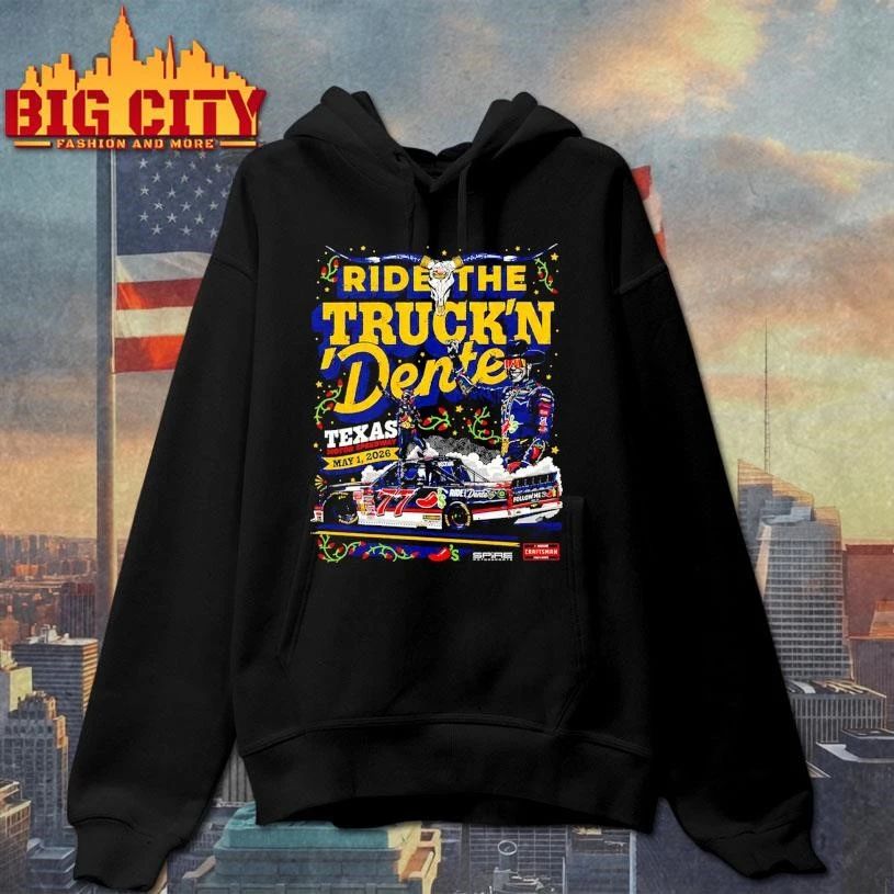 Awesome Carson Hocevar Texas Trucks 2026 Win Shirt