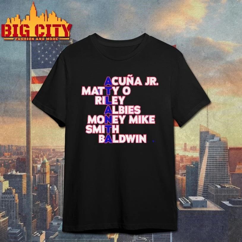 Atlanta Names 2026 Graphic Shirt