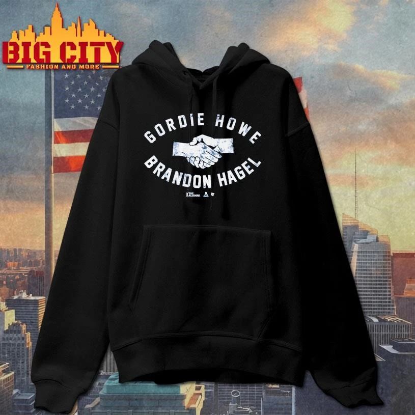 Brandon Hagel Gordie Howe Hat Trick Graphic Shirt