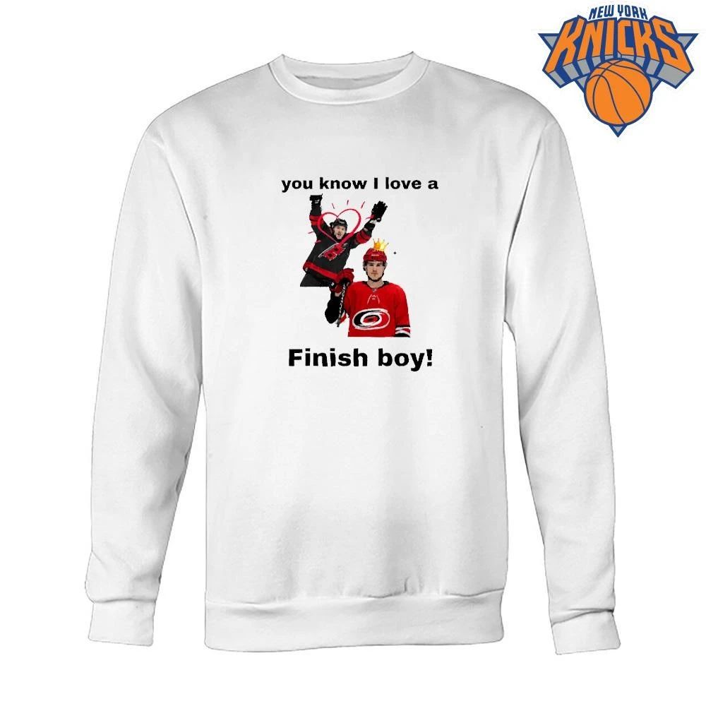 You Know I Love A Finish Boy! Carolina Hurricanes Funny Hockey