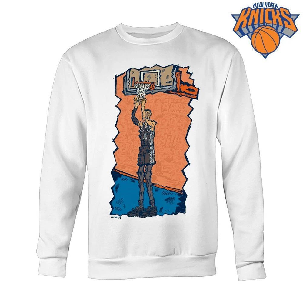 San Antonio Spurs Victor Wembanyama Game 03 Dunk Alien Who Doodle Art Style NBA Finals 2026 Shirt