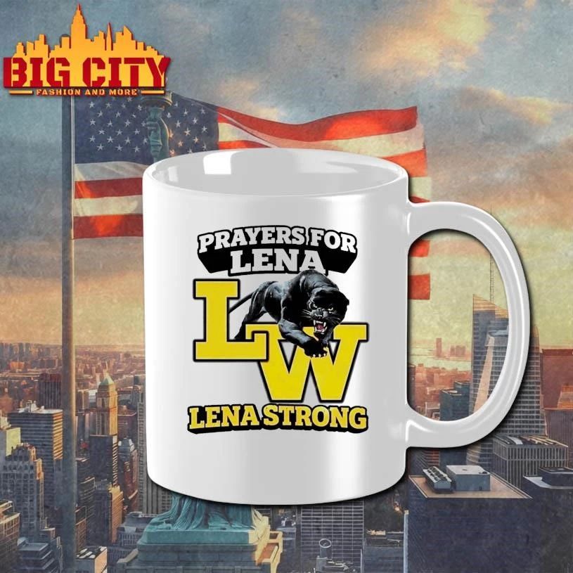 Prayers For Lena Lena-Winslow Lena Strong Mascot 2026 Graphic Shirt
